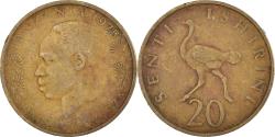 World Coins - Coin, Tanzania, 20 Senti, 1975