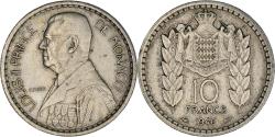 World Coins - Coin, Monaco, Louis II, 10 Francs, 1946, Paris, , Copper-nickel