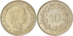 World Coins - Coin, Switzerland, 10 Rappen, 1985, Bern, , Copper-nickel, KM:27