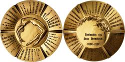 World Coins - France, Medal, French Fifth Republic, Sports & leisure, , Bronze