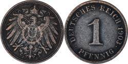 World Coins - Germany, Pfennig, 1903