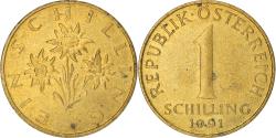 World Coins - Coin, Austria, Schilling, 1991, , Aluminum-Bronze, KM:2886