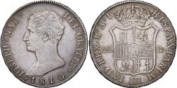 World Coins - Spain, José I Bonaparte, 20 Réales, 1810, Madrid, Silver,