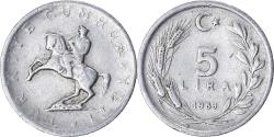 World Coins - Coin, Turkey, 5 Lira, 1983