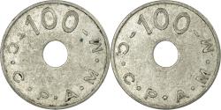 World Coins - Coin, France, C.C.P.A.M.M., Paris, 100 Francs, , Aluminium, Elie:C595.2