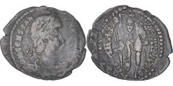 Ancient Coins - Coin, Constantius II, Follis, 337-361, Arles, Tréflée, , Bronze