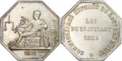 World Coins - France, Token, Commissaires experts du gouvernement, 1831, Silver, Domard