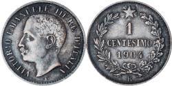 World Coins - Coin, Italy, Vittorio Emanuele III, Centesimo, 1904, Rome, , Bronze