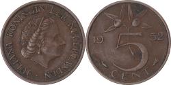 World Coins - Coin, Netherlands, 5 Cents, 1952