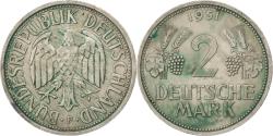 World Coins - GERMANY - FEDERAL REPUBLIC, 2 Mark, 1951, Stuttgart, KM #111, ,...