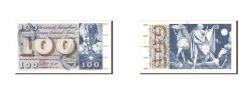 World Coins - Banknote, Switzerland, 100 Franken, 1957, 1957-10-04, KM:49b, EF(40-45)