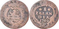World Coins - Coin, Netherlands, ZEELAND, Duit, 1769, Middelbourg, , Copper, KM:101.1