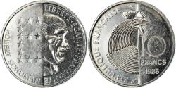 World Coins - Coin, France, Schumann, 10 Francs, 1986, , Nickel, KM:958, Gadoury:825