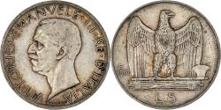 World Coins - Coin, Italy, Vittorio Emanuele III, 5 Lire, 1930, Rome, , Silver