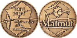 World Coins - France, Medal, Insurance, 50ème Anniversaire de la Matmut, 2011, Arthus