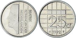 World Coins - Coin, Netherlands, 25 Ecu, 1992