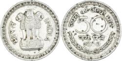 World Coins - Coin, India, 50 Naye Paise, 1960