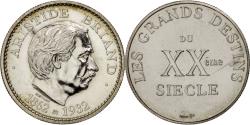 World Coins - France, Medal, Aristide Briand, Les grands destins du XXe siècle, History