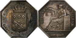 World Coins - France, Token, Chambre des Notaires de Lisieux, Silver, , Lerouge:163