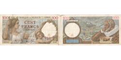World Coins - France, 100 Francs, Sully, 1941-04-03, J.20212, EF(40-45)