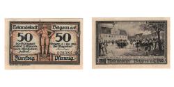 World Coins - Banknote, Germany, Belgern a. Elbe Stadt, 50 Pfennig, Place 2, 1921, 1921-11-01