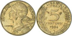 World Coins - Coin, France, 5 Centimes, 1994