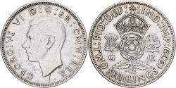 World Coins - Great Britain, George VI, Florin, Two Shillings, 1939, British Royal Mint