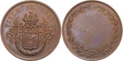 World Coins - France, Medal, Ville de Lille, Copper,