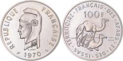 World Coins - Coin, FRENCH AFARS & ISSAS, 100 Francs, 1970, Paris, ESSAI,