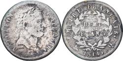 World Coins - France, Napoleon I, 1/2 Franc, 1811, Perpignan, Silver, , Gadoury:399