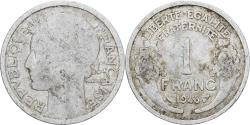 World Coins - France, Franc, Morlon, 1948, Paris, Aluminum, , KM:885a