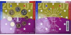 World Coins - France, Monnaie de Paris, Euro-Set, 2007, FDC.BU, , Gadoury:page 338