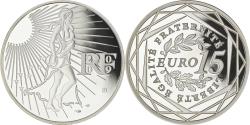 World Coins - France, Semeuse, 15 Euro, 2009, Paris, BE, , Silver, KM:1535