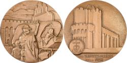 World Coins - France, Medal, Les Saintes Maries de la Mer, 1966, MDP, Bronze, Mérelle,