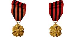 World Coins - Belgium, Décoration civique, Medal, XXth Century, Very Good Quality, Bronze, 50