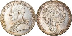 World Coins - Vatican, Medal, Paul VI, Pilgrimage to the United States and visit to the United