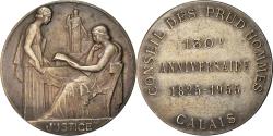 World Coins - France, Medal, Conseil des Prud'Hommes, Calais, Justice, 1955, Vernon