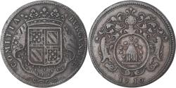 World Coins - France, Token, Etats de Bourgogne, Claude Mielle, Procureur, 1710,