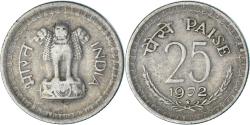 World Coins - Coin, India, 25 Paise, 1972
