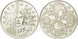 World Coins - France, 1/4 Euro, 2003, , Silver, KM:1991
