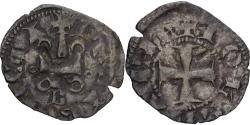 World Coins - Coin, Greece, Principality of Achaea, Jean de Durazzo, Denier, 1318-1333