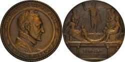 World Coins - France, Medal, Pierre de Ronsard, La Poésie Française, Arts & Culture, 1924