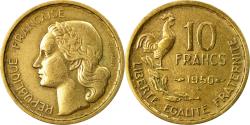 World Coins - Coin, France, Guiraud, 10 Francs, 1950, Beaumont - Le Roger,