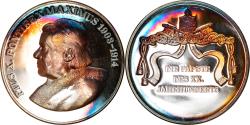 World Coins - Vatican, Medal, Die Papste des XX. Jahrunderts, Pius X, Religions & beliefs