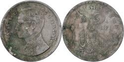 World Coins - Thailand, Rama IX, Baht, 1977, Copper-nickel, , KM:110