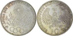 World Coins - Coin, GERMANY - FEDERAL REPUBLIC, 10 Mark, 1972, Stuttgart, , Silver