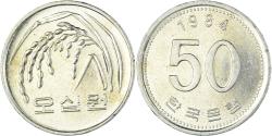 World Coins - Coin, KOREA-SOUTH, 50 Won, 1984