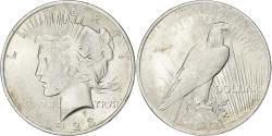 Us Coins - United States, Dollar, Peace Dollar, 1923, Philadelphia, Silver,