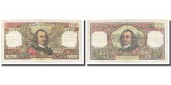 World Coins - France, 100 Francs, Corneille, 1975, R.Tondu-G.Bouchet-H.Morant, 1975-11-06