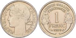 World Coins - France, Franc, Morlon, 1939, Aluminum-Bronze, , KM:885